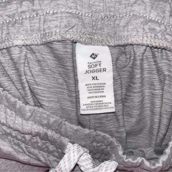 Member’s Mark Jogger Gray Pants Women’s XL - Picture 5 of 5